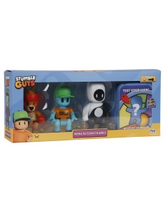 Action Figure PMI Kids World S2 MINI ACTION FIGURES - 4 PACK VER.C
