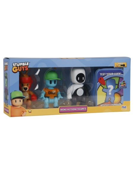 Action Figure PMI Kids World S2 MINI ACTION FIGURES - 4 PACK VER.C