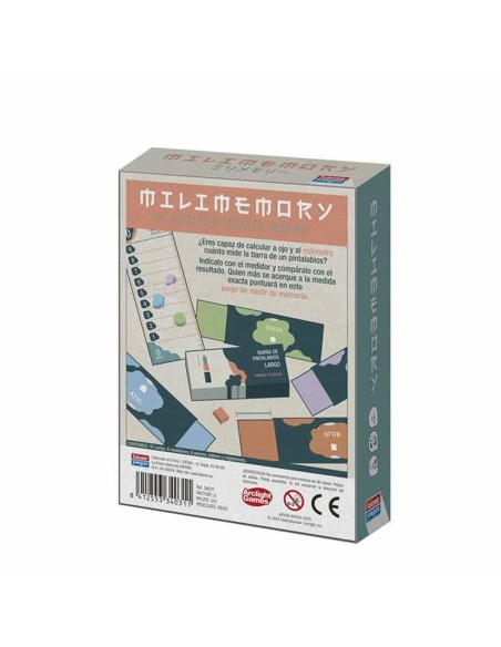 Educational Game Falomir Millimemory