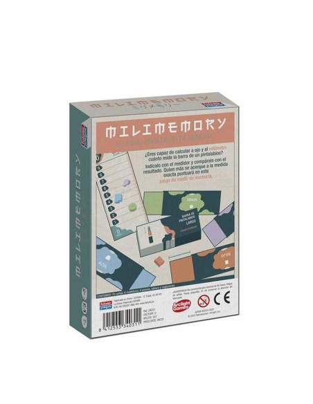 Educational Game Falomir Millimemory