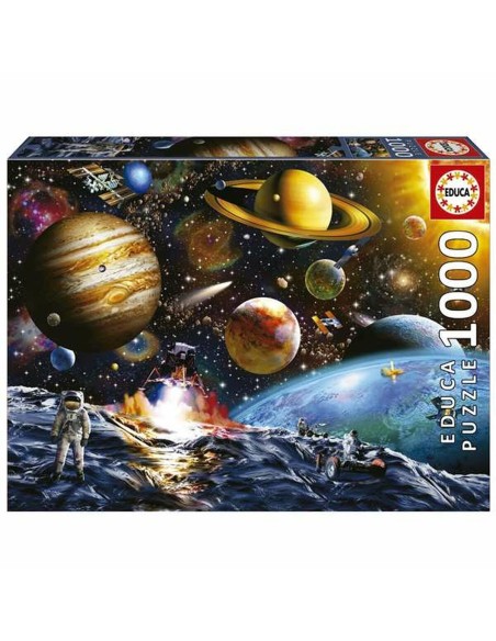 Puzzle Educa Planets 1000 Pieces