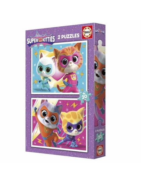 Puzzle Educa Superkitties