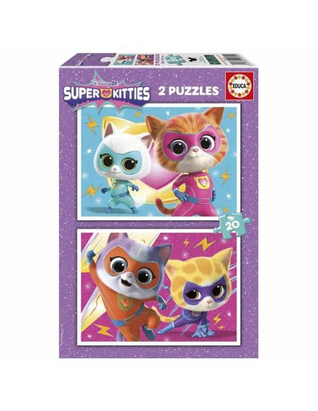 Puzzle Educa Superkitties