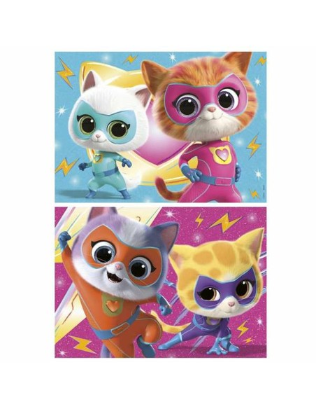 Puzzle Educa Superkitties