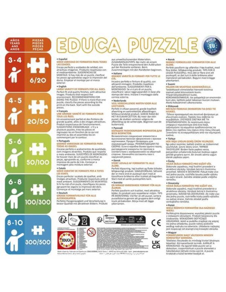 Puzzle Educa Superkitties