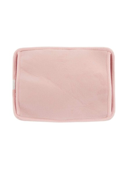 Electric Hot Water Bottle Hands Pink Plastic 380 W Velvet (12 Units)