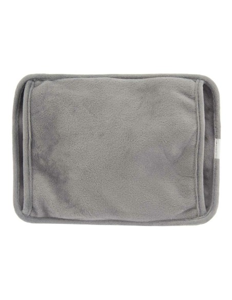 Electric Hot Water Bottle Hands Grey Plastic 380 W Velvet (12 Units)