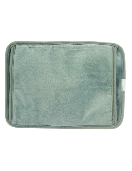Electric Hot Water Bottle Hands Green Plastic 380 W Velvet (12 Units)
