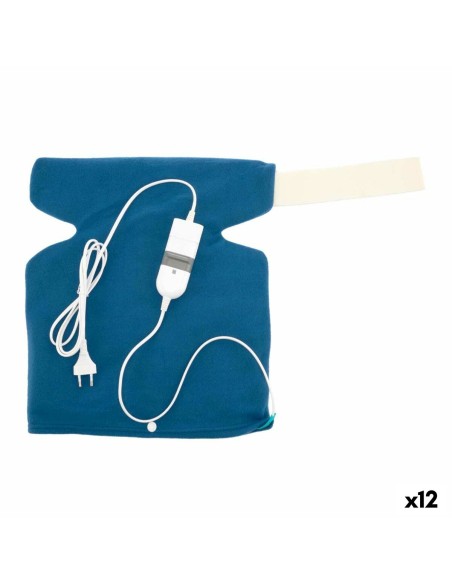 Electric Hot Water Bottle Back Neck Blue Plastic 40 W (12 Units)