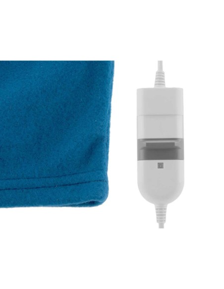 Electric Hot Water Bottle Back Neck Blue Plastic 40 W (12 Units)