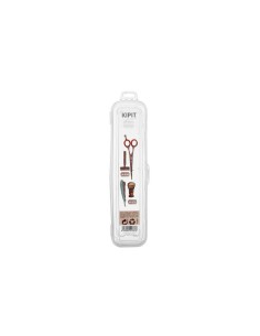 Case Kipit 2 Transparent Travel Shaving Set (48 Units) 2