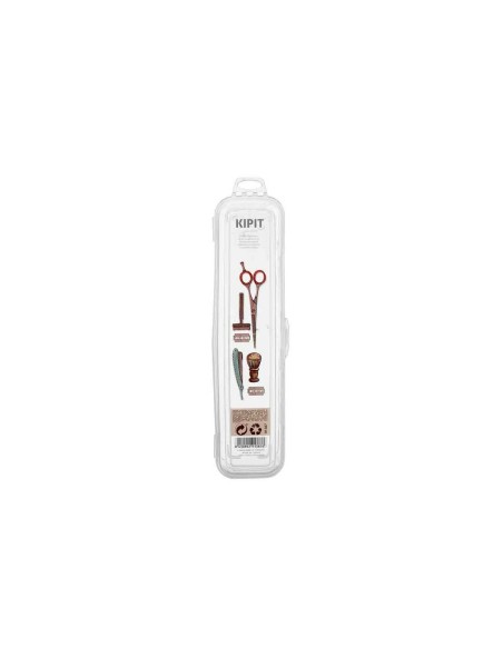 Case Kipit 2 Transparent Travel Shaving Set (48 Units)