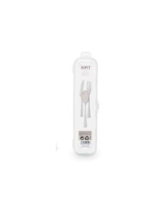 Case Pieces of Cutlery Travel Transparent (48 Units) 2