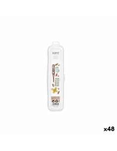 Case Kipit 4 Transparent Travel First Aid Kit (48 Units)