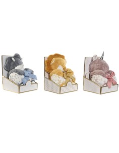 Gift Set for Babies Home ESPRIT Yellow Blue Pink Polyester (3 Units) 2