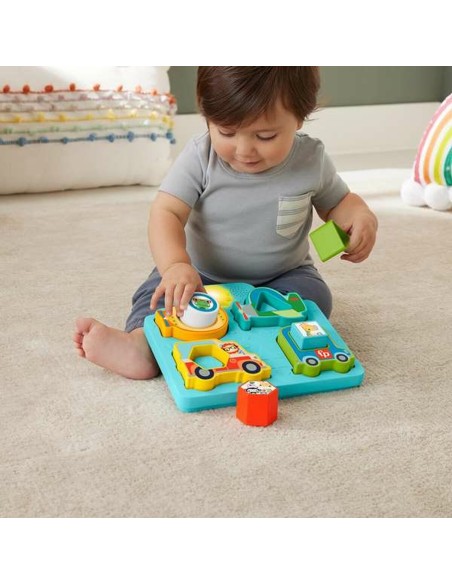 Child's Puzzle Fisher-Price Cars