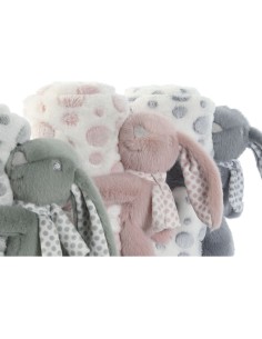 Gift Set for Babies Home ESPRIT Blue Green Pink Polyester (3 Units) 2