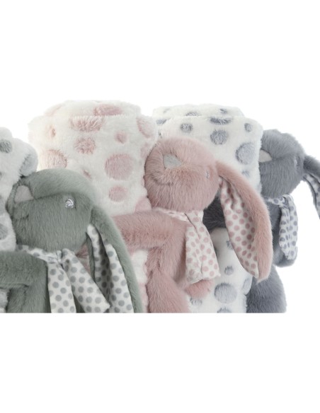Gift Set for Babies Home ESPRIT Blue Green Pink Polyester (3 Units)