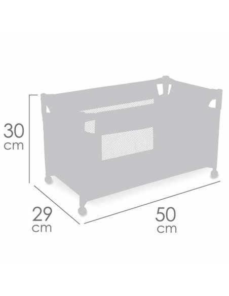 Cradle for dolls Decuevas Gals 30 x 29 x 50 cm