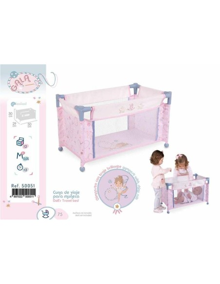 Cradle for dolls Decuevas Gals 30 x 29 x 50 cm
