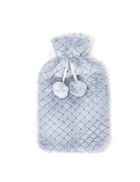 Hot Water Bottle Blue Plastic 1,8 L (12 Units)