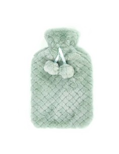 Hot Water Bottle Green Plastic 1,8 L (12 Units) 2