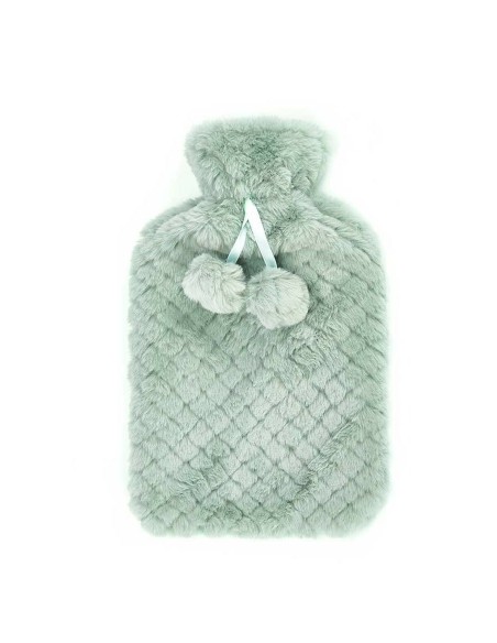 Hot Water Bottle Green Plastic 1,8 L (12 Units)