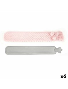 Hot Water Bottle Pink Plastic 2 L (6 Units)