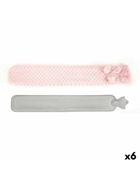 Hot Water Bottle Pink Plastic 2 L (6 Units)
