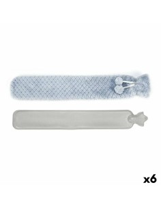 Hot Water Bottle Blue Plastic 2 L (6 Units)