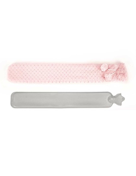 Hot Water Bottle Pink Plastic 2 L (6 Units)