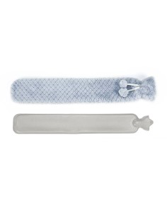 Hot Water Bottle Blue Plastic 2 L (6 Units) 2