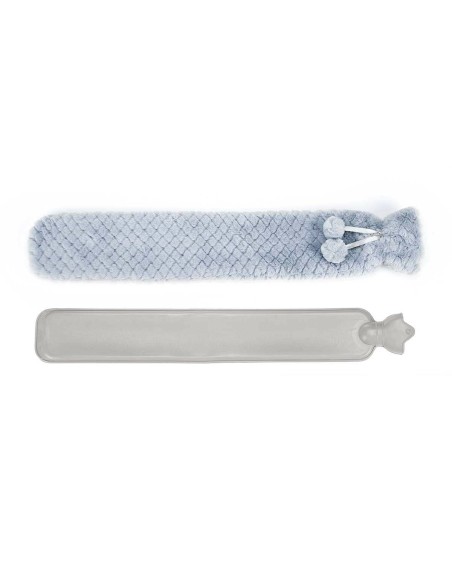 Hot Water Bottle Blue Plastic 2 L (6 Units)
