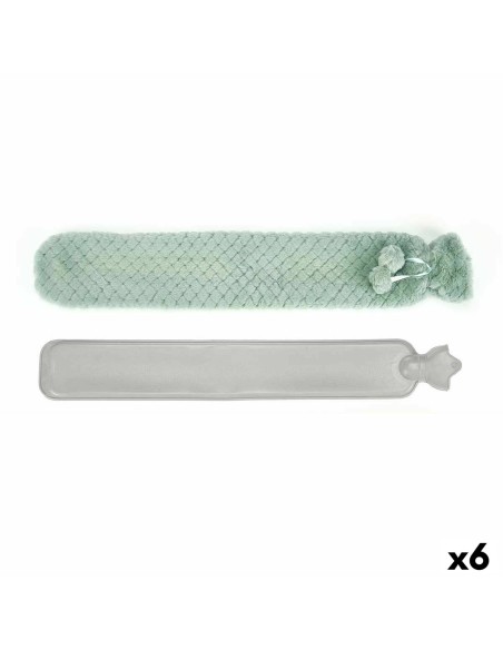 Hot Water Bottle Green Plastic 2 L (6 Units)