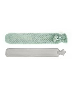 Hot Water Bottle Green Plastic 2 L (6 Units) 2