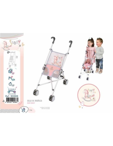 Doll Stroller Decuevas Funny 28 x 46 x 56 cm