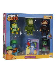 Action Figure PMI Kids World S2 MINI ACTION FIGURES - 6 PACK DELUXE BOX VER.A