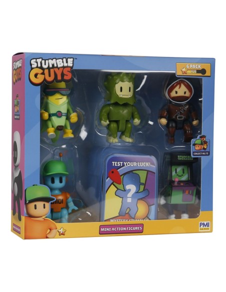 Action Figure PMI Kids World S2 MINI ACTION FIGURES - 6 PACK DELUXE BOX VER.A