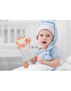 Soft Puppets Teether Rattle Lion 35 cm 2