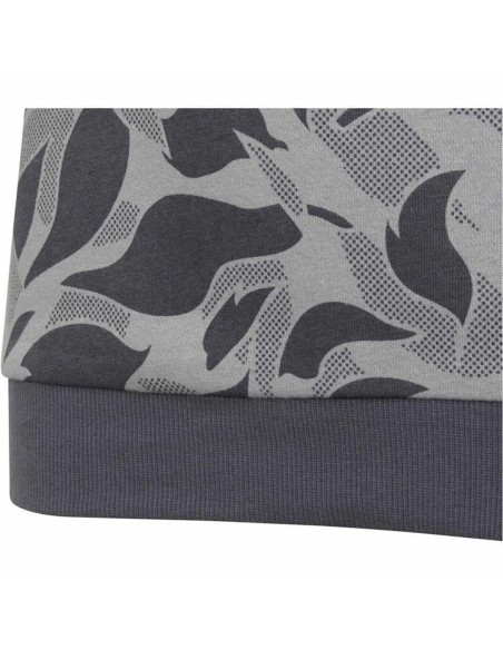 Hoodless Sweatshirt for Girls Adidas ID Crew Grey Light grey