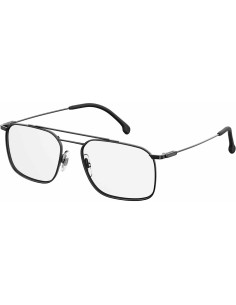 Men' Spectacle frame Carrera CARRERA-189-V81 True black Ø 55 mm