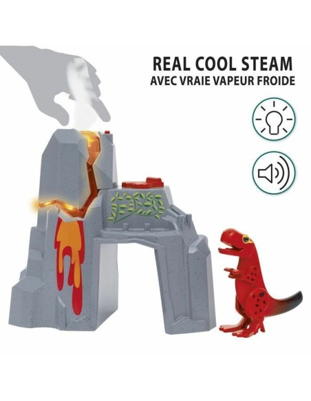 Action Figure Brio 36092 Dinosaur Erupting Volcano