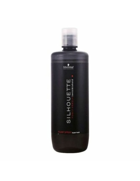 Firm Hold Hair Styling Silhouette Schwarzkopf Silhouette 1 L