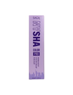Permanent Dye Saga Pro Nysha Color Nº 9.11 100 ml