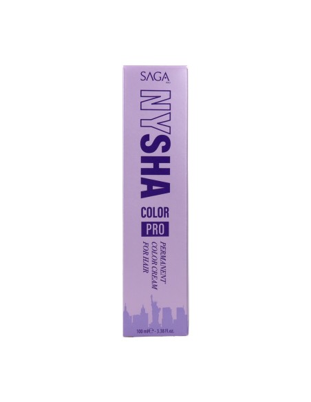 Permanent Dye Saga Pro Nysha Color Nº 9.11 100 ml