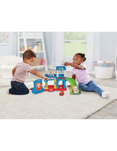 Vehicle Playset Vtech Tut Tut Bolidos 28 x 11,5 x 28 cm Police Officer