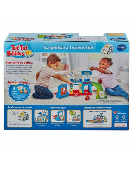 Vehicle Playset Vtech Tut Tut Bolidos 28 x 11,5 x 28 cm Police Officer