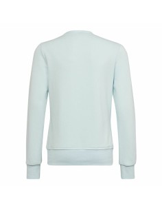 Hoodless Sweatshirt for Girls Adidas Essentials Light Blue 2