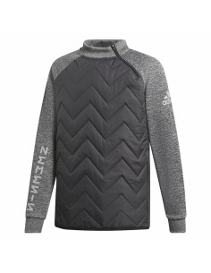 Children’s Sweatshirt without Hood Adidas Sportswear Nemeziz Grey