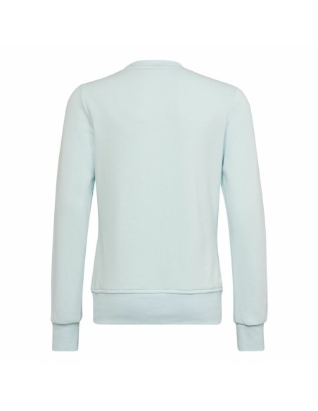 Hoodless Sweatshirt for Girls Adidas Essentials Light Blue